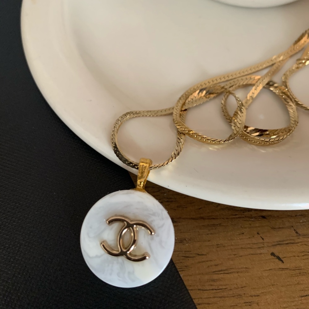 100% Authentic Chanel Button